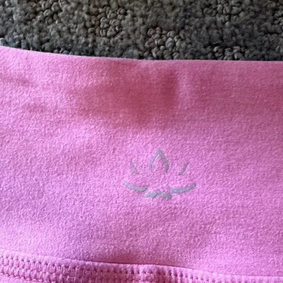 Beyond Yoga Vibrant Pink Mini Skirt - Picture 2 of 3